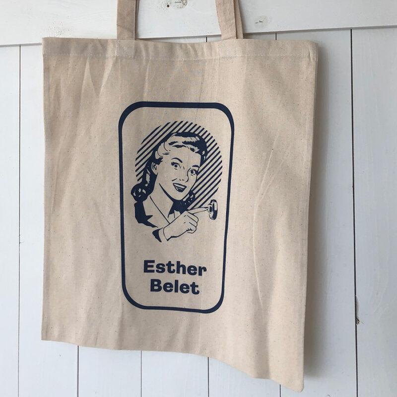 Esther Belet tote bag - De Preusketiers