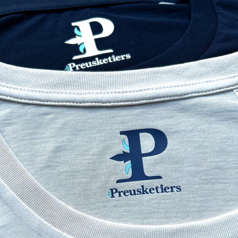 T-shirt - De Preusketiers